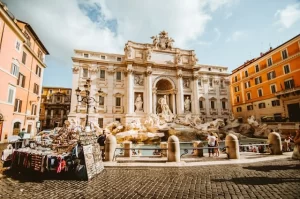 Trevi Fountain Rome