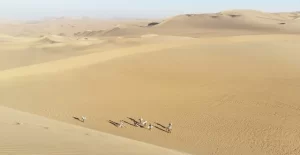 Huacachina, Peru