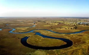 Shakawe, Botswana